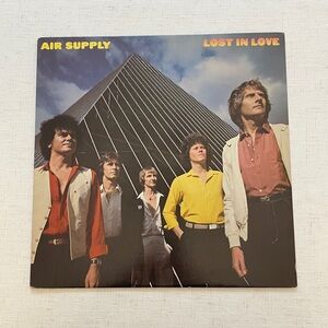 Air Supply "Lost in Love" Vinyl Album